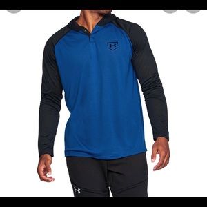 Under Armour baseball tee